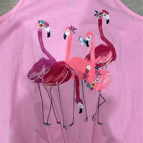 Pink flamingo T-shirt - Picture 5 of 7